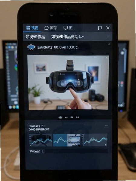 ����VR��Ʒ���浽���ز�������ʾ��ͼ