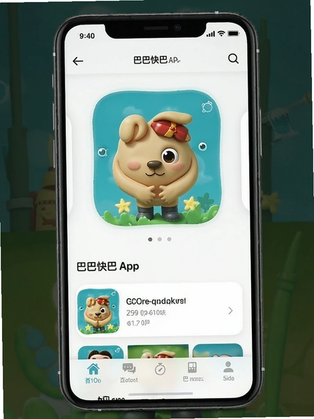 �ͰͿ��APP��ҳ����չʾ