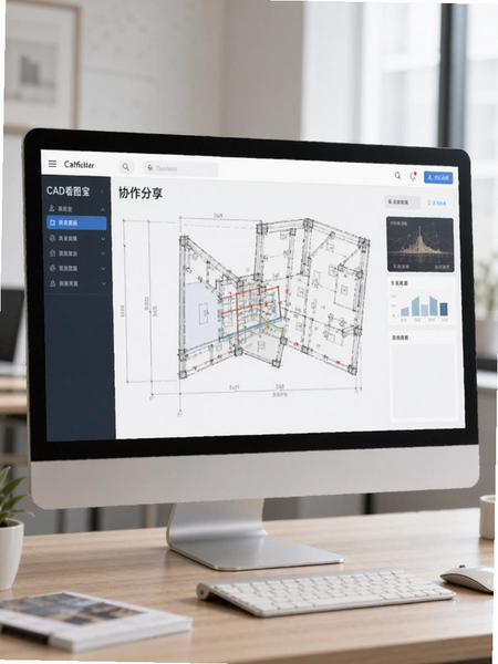 CAD��ͼ�� Э���������� ����չʾ