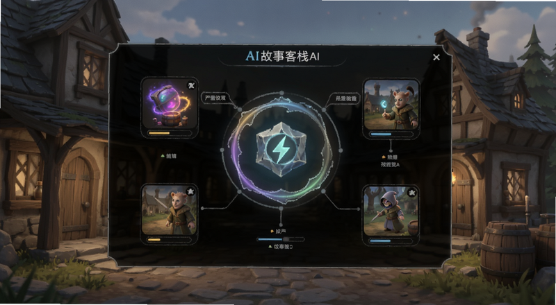 ���¿�ջai��������Ԥ��ͼ