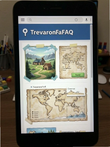 TrevaronFAQ界面预览图