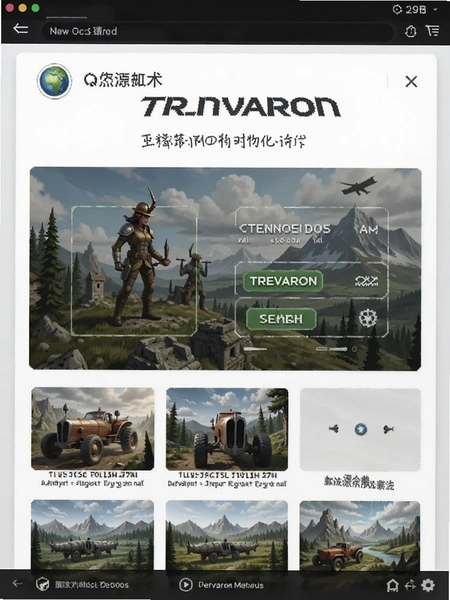 Trevaron官方下载页面