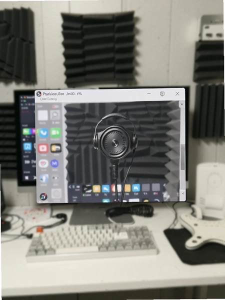 声优变声器大师悬浮窗操作界面预览图