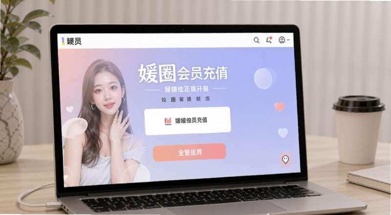 媛圈会员充值页面预览图