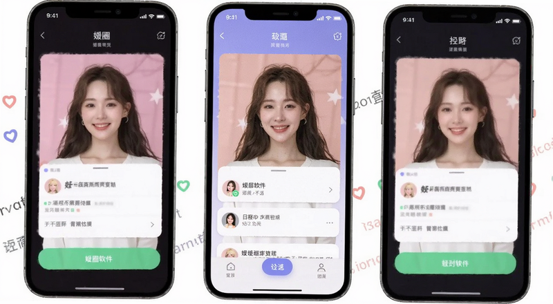 媛圈软件界面预览图