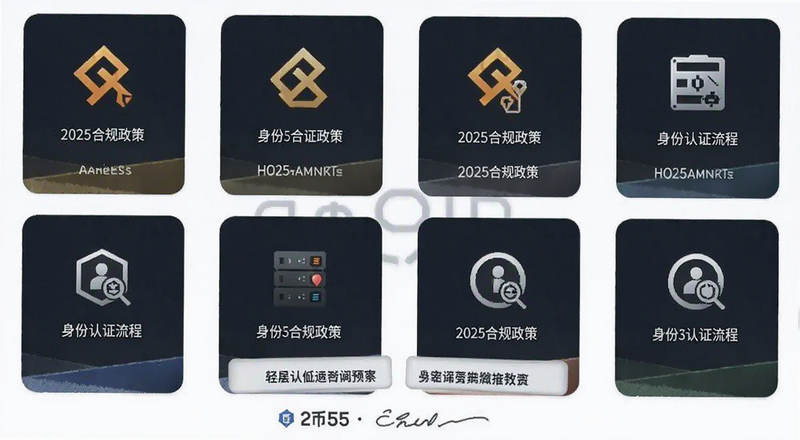 币安2025合规政策身份认证流程预览图