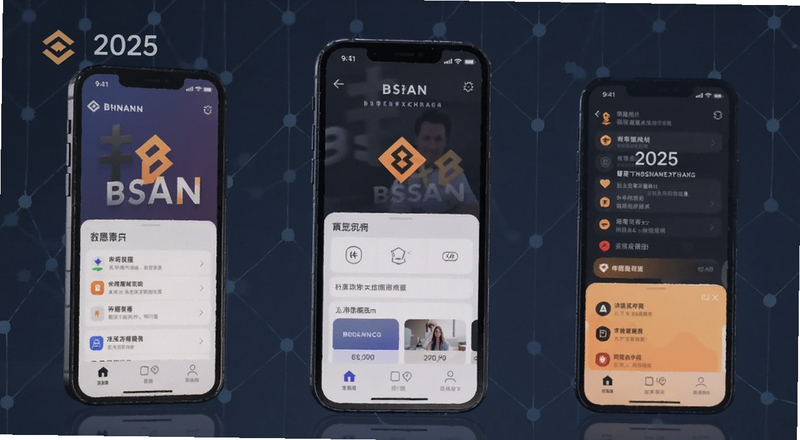 币安交易所2025年APP界面功能预览图