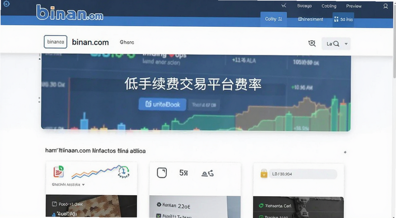 binan.com低手续费交易平台费率页面截图预览图