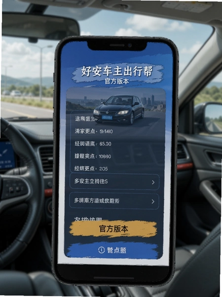 好安车主出行帮 官方版本信息页面