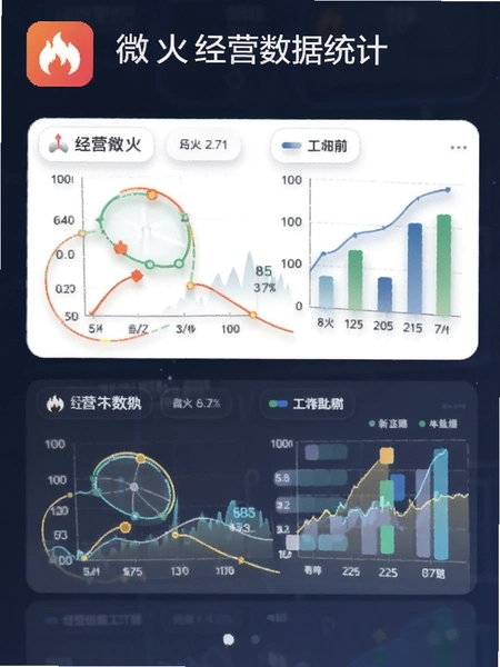 ΢��app��Ӫ����ͳ��ͼ��