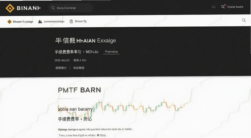 币安交易所手续费费率页面截图预览图