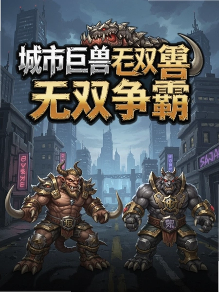 城市巨兽无双争霸 安装界面截图