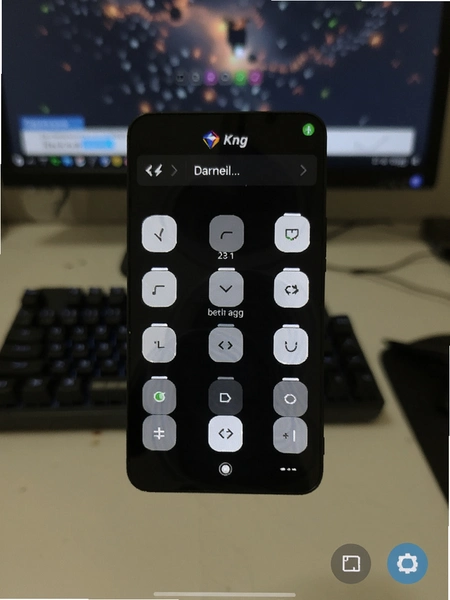 疾格手机连点器悬浮窗操作截图