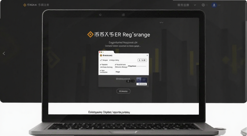 币安交易所注册页面预览图