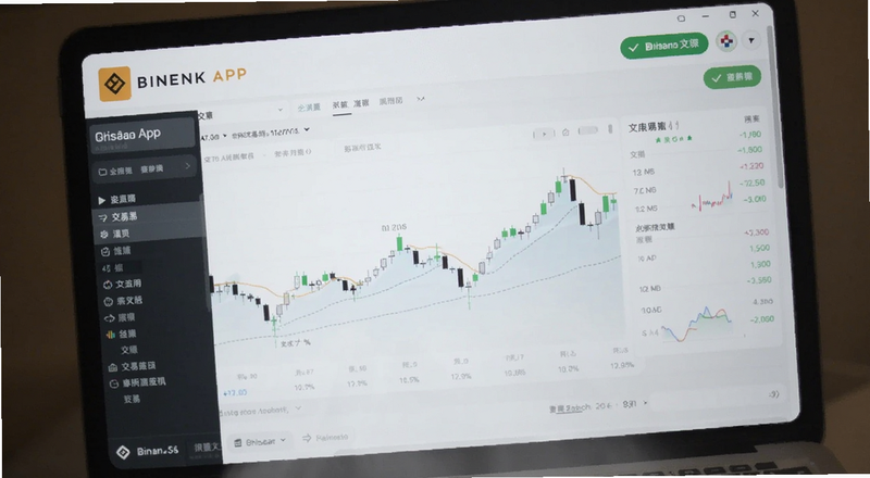币安App交易界面预览图