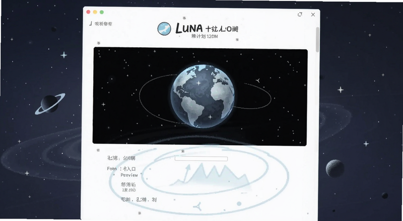 Luna�ƻ�������ڽ���Ԥ��ͼ