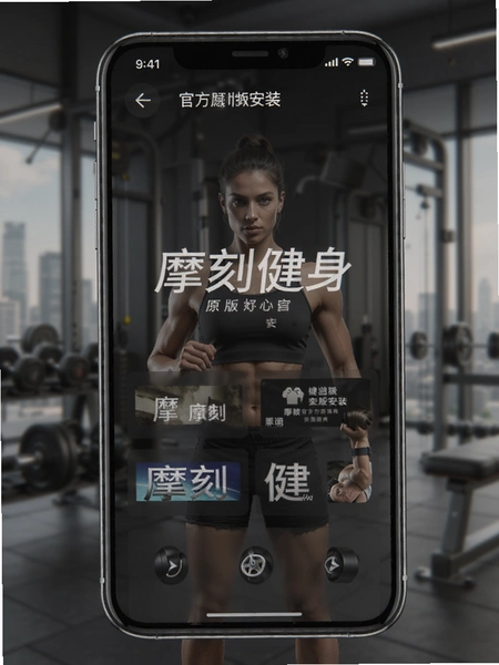 摩刻健身官方原版安装界面预览图