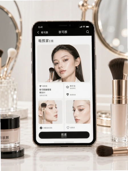 皙可颜妆备管家界面预览图