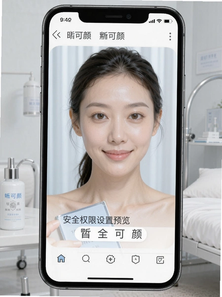 皙可颜安全权限设置预览图