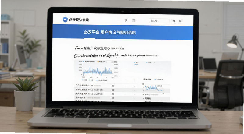 必安平台用户协议与规则说明页面预览图