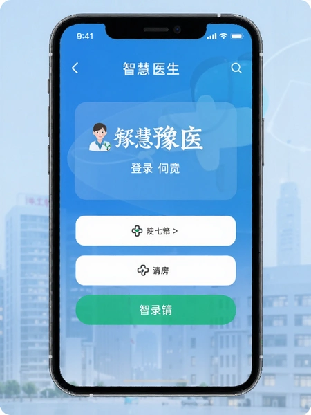 �ǻ�ԥҽapp��¼����Ԥ��ͼ