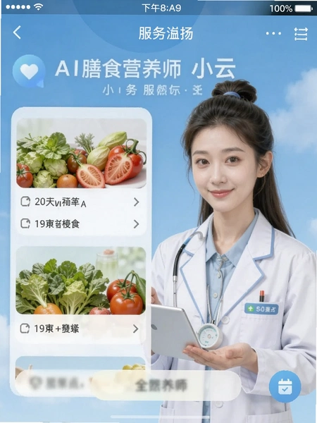 AI��ʳӪ��ʦ С�Ʒ�������ͼ