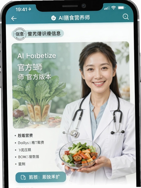 AI��ʳӪ��ʦ �ٷ��汾��Ϣҳ��