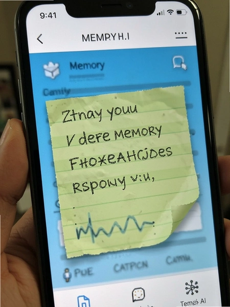 听听便签应用内存占用截图