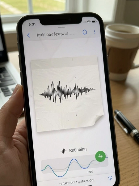 听听便签语音输入界面