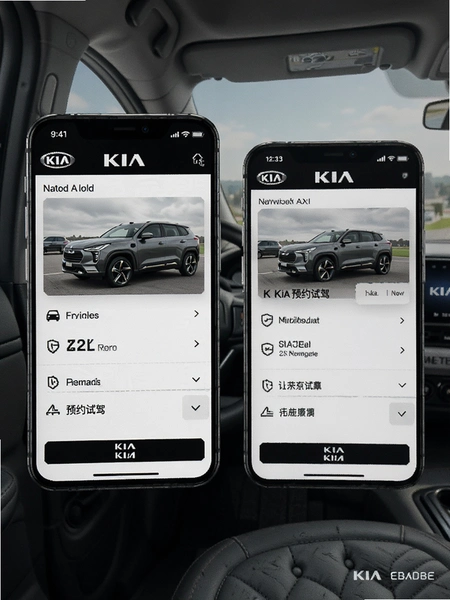 ����KiaԤԼ�Լݽ���Ԥ��ͼ