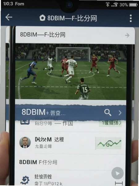 8DBIMF-比分网 界面截图