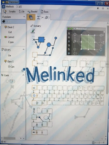 Melinked 软件界面截图