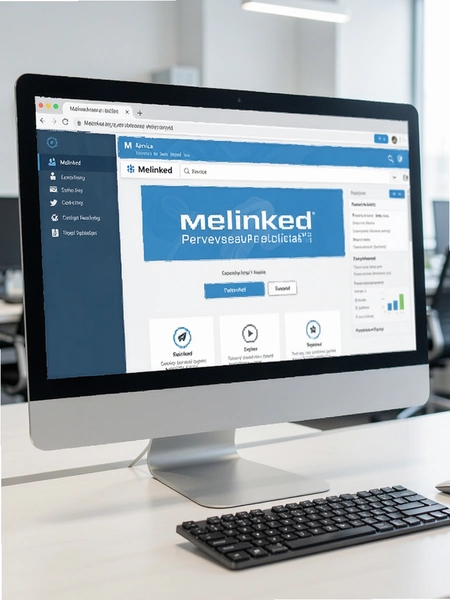 Melinked 服务发布页面
