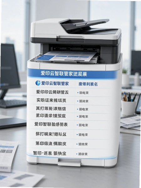 爱印云智联管家支持打印机型号列表