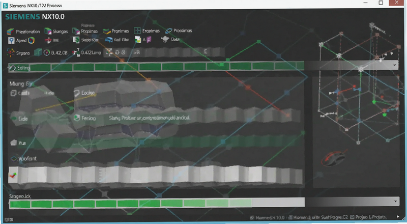 Siemens NX10.0רҵ��������װ���Ƚ���Ԥ��ͼ