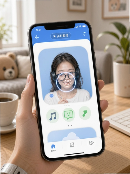 宠语实时翻译器翻译界面展示图