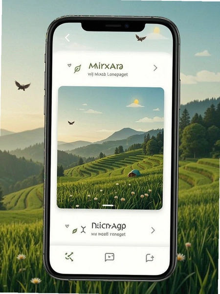 Mirxap壁纸设置效果图