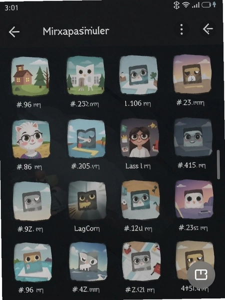 Mirxap壁纸浏览界面截图