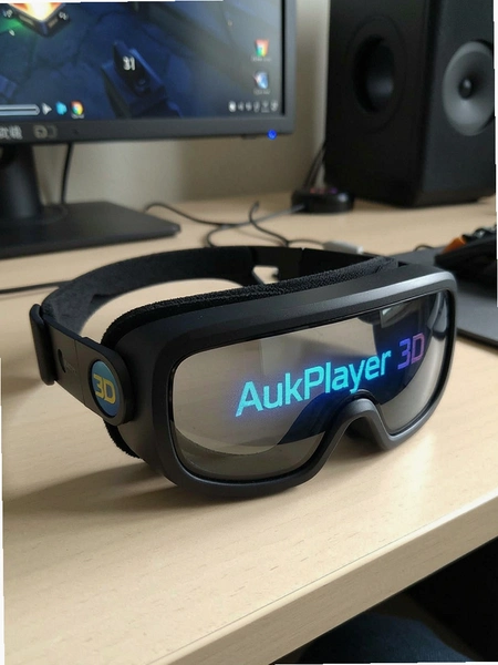 AukPlayer 3D眼镜适配设置