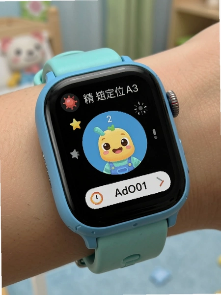 ��ͯ�绰�ֱ����鶨λ�����ͼ