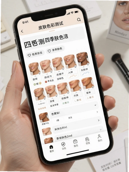 Ƥ��ɫ�ʲ���app�ļ���ɫ����ɫ��չʾͼ
