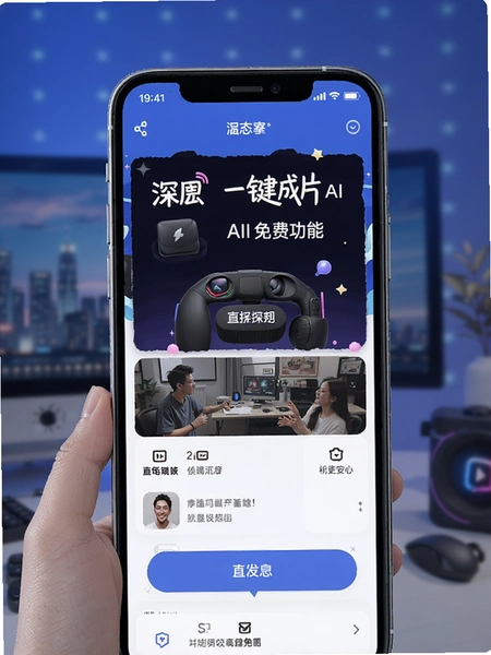 Deepһ����ƬAI��ѹ��ܽ���չʾͼ