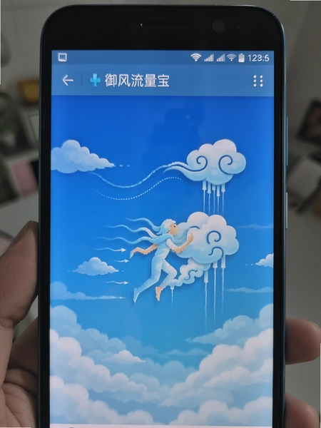御风流量宝在安卓手机上的运行界面预览图