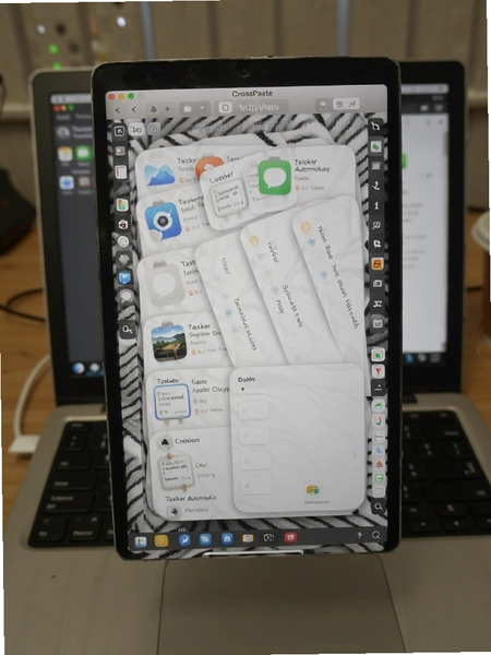 CrossPaste���豸������Tasker�Զ�������