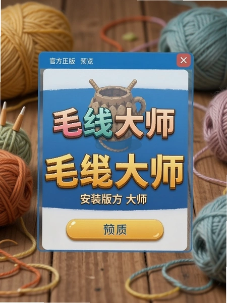 毛线大师官方正版安装界面预览图