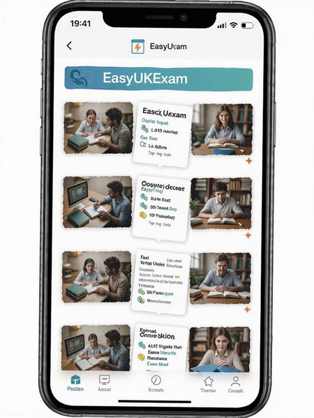 EasyUKExam ÿ�ո��������б�չʾ