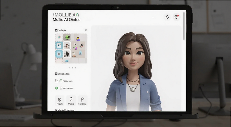 Mollie AI�����ɫ�趨����Ԥ��ͼ