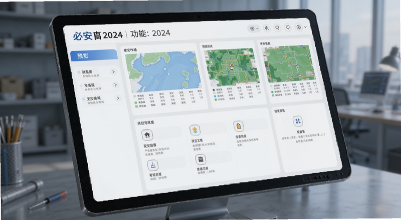 必安2024功能操作界面预览图