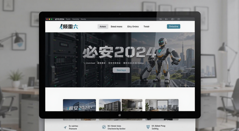 必安2024官网页面预览图