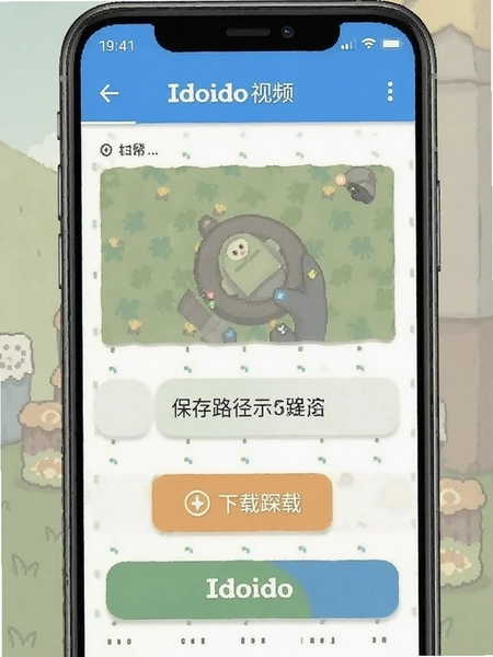 idoido��Ƶ���ر���·��ʾ��ͼ